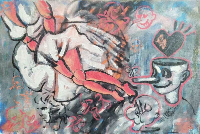 Butterflies - a Paint by Leo 