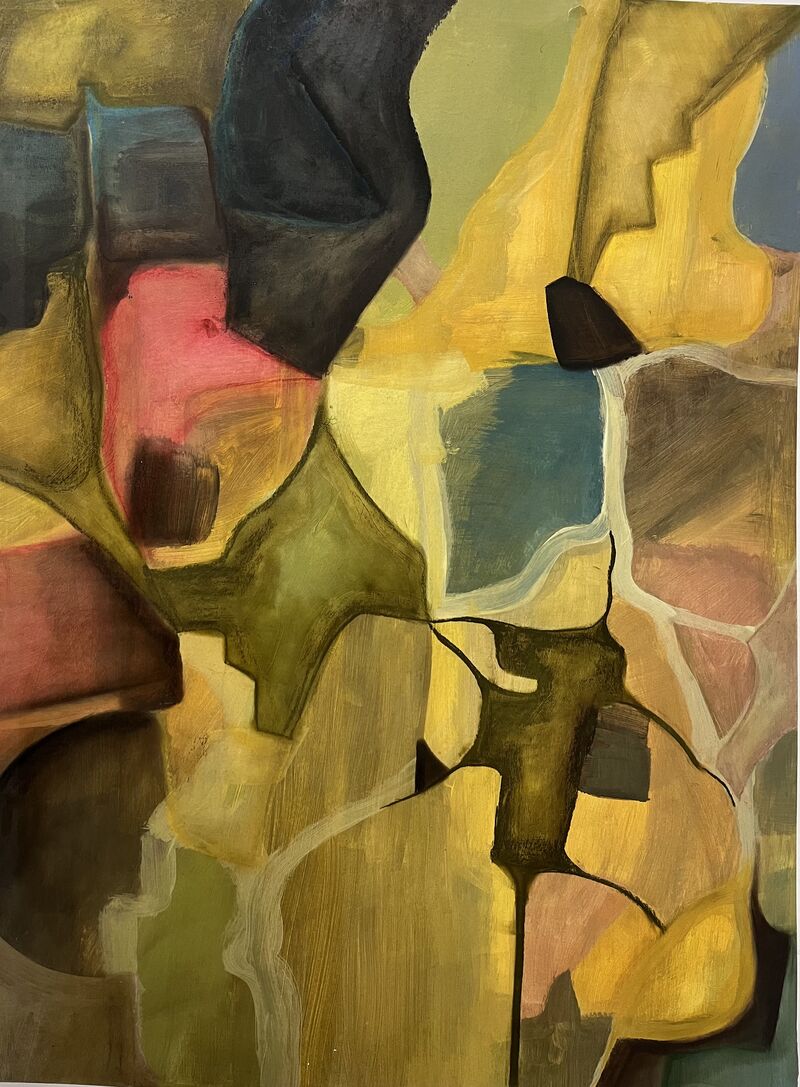 The insides of… - a Paintings by sinaida feinstein