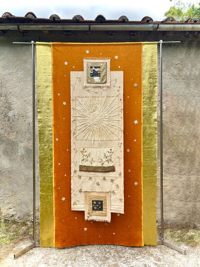Celestial Pilgrimage - a Sculpture & Installation Artowrk by Esther Seidel