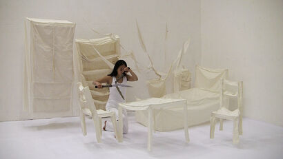 The ghosts of my room - A Performance Artwork by Yoo Jisoo 