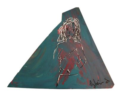 Mastectomie - a Paint Artowrk by Mylène S.