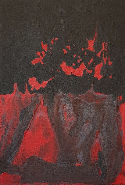 Sympathy for the devil - a Paint Artowrk by Giorgio Corona