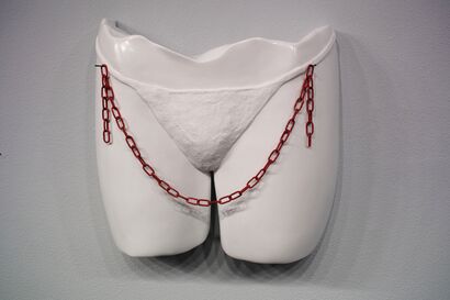 Pubic View - A Sculpture & Installation Artwork by Patricia Glauser