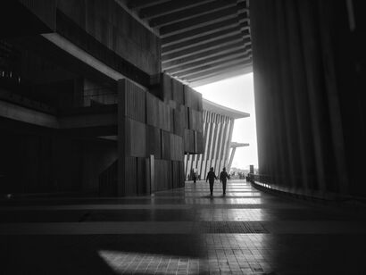 Historical area - a Photographic Art Artowrk by Quan Nguyen Ho