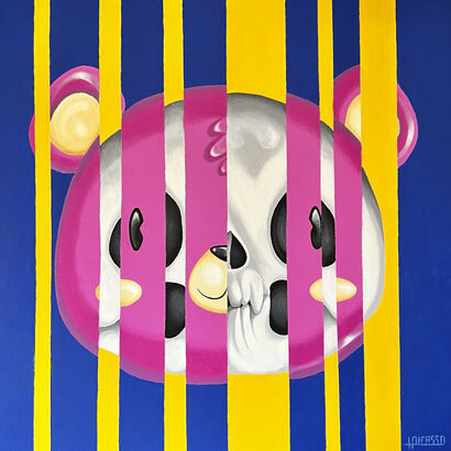 OSO - a Paint Artowrk by Luis Picasso