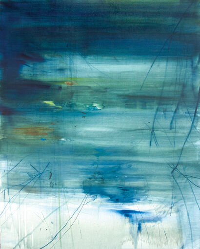 Blue - a Paint Artowrk by Calum McClure