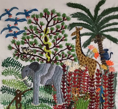 Selva - a Paint Artwork by STICKART