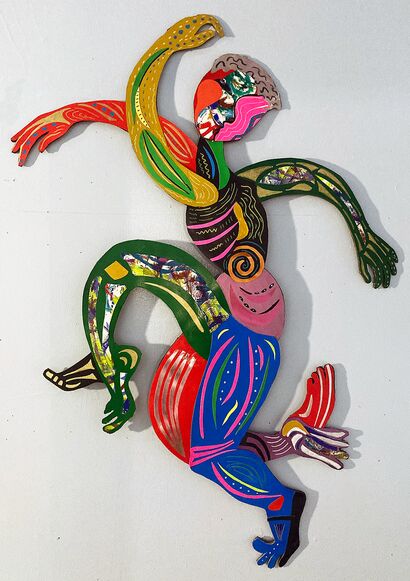 Anna does the Mazurka - a Sculpture & Installation Artowrk by Niki