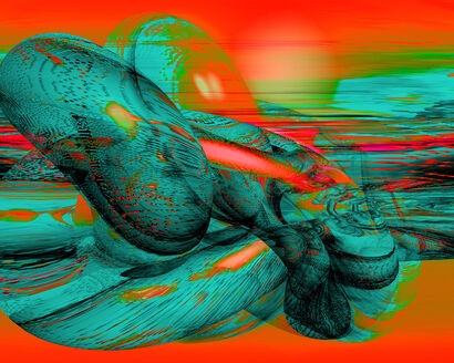 In the 4D, knots are left behind! - a Digital Art Artowrk by Galina Bleikh