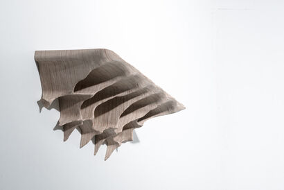 Erosion Shelf - A Art Design Artwork by Cyryl Zakrzewski