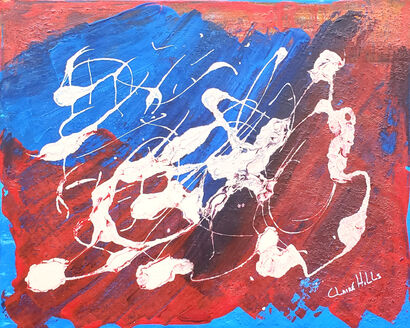 Symphony - a Paint Artowrk by Clairé Hills