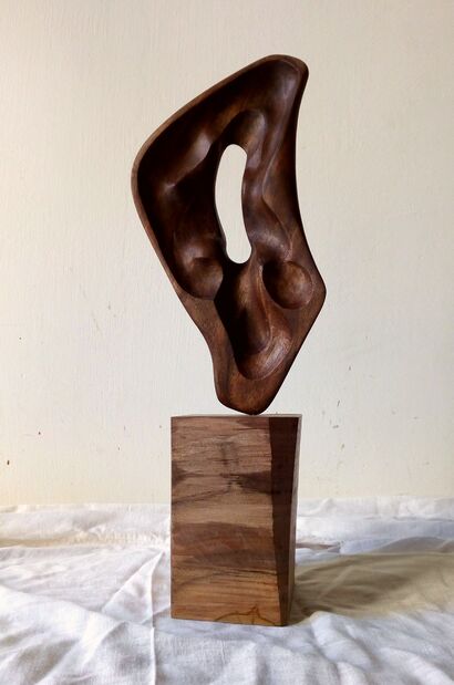 L\'orecchio del profeta - a Sculpture & Installation Artowrk by Carlo Concato