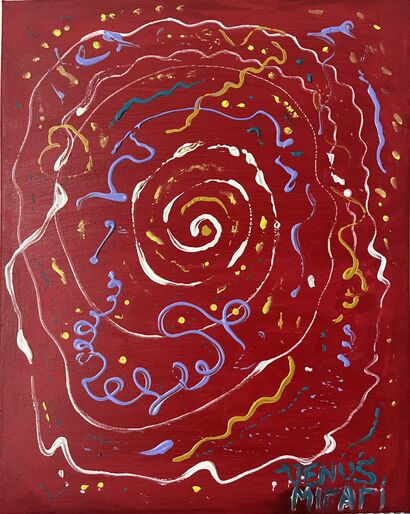 Life lines  - a Paint Artowrk by Venus Mirari