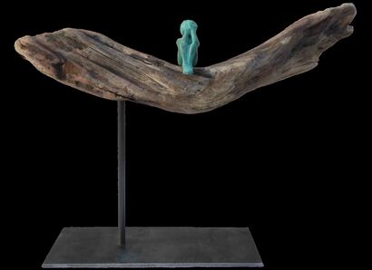 où va le monde - A Sculpture & Installation Artwork by Nathalie FORNÈS
