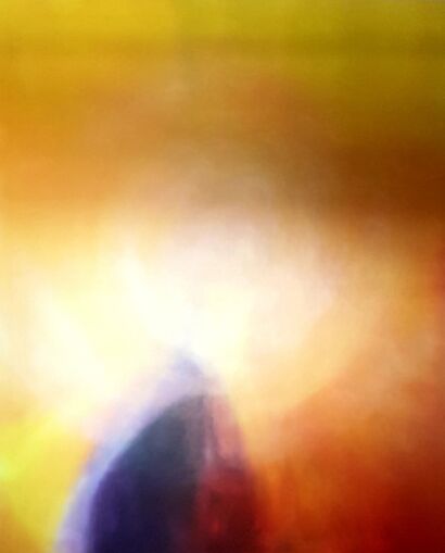 Viene la Luce  - a Paint Artowrk by Irene Melito