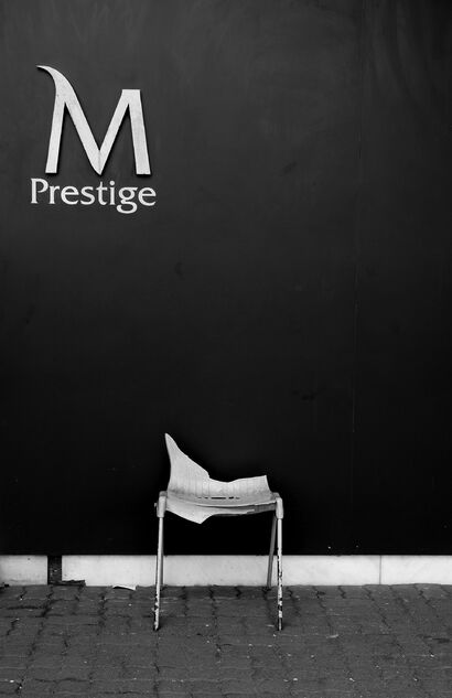 Prestige or The Broken Chair - A Photographic Art Artwork by Angelika Schilling