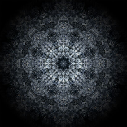 Mandala in integration unconsciousness  - A Photographic Art Artwork by BYOUNG HO RHEE