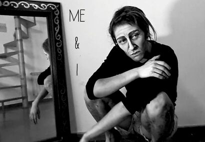 Me & I - A Video Art Artwork by Sabine Lane