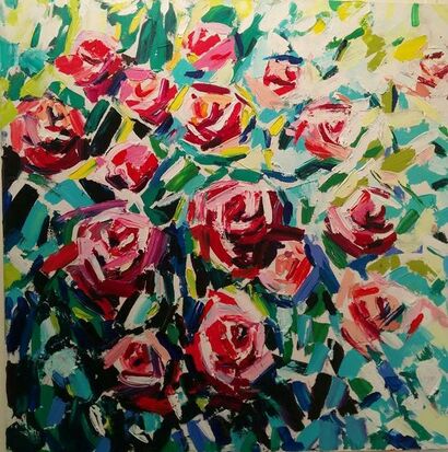 Rose - a Paint Artowrk by Maria Potapenkova