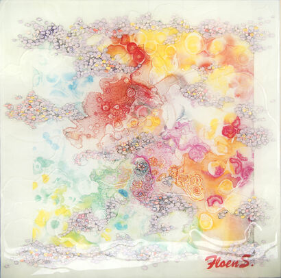 Number 1. Colours of Soul - a Paint Artowrk by FloenS.