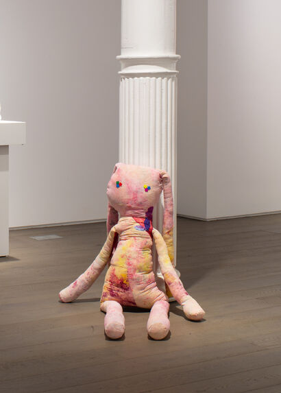 Pink Buddy - A Sculpture & Installation Artwork by So Ye Oh