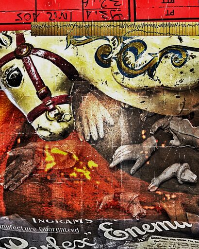 Loose Horse 05 - a Photographic Art Artowrk by JW Andrew