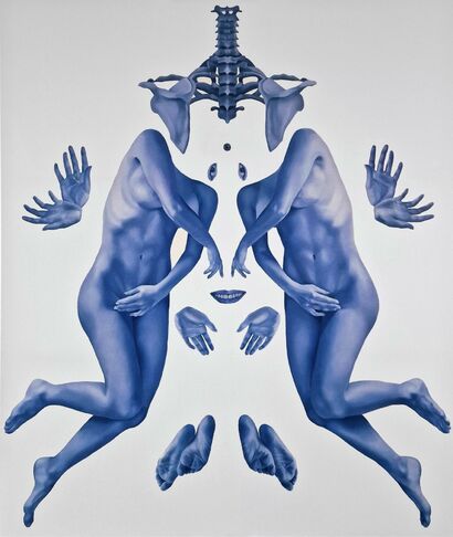 FOMO - a Paint Artwork by Giada Grasso