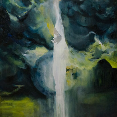 Thunder Storm - a Paint Artowrk by Margo