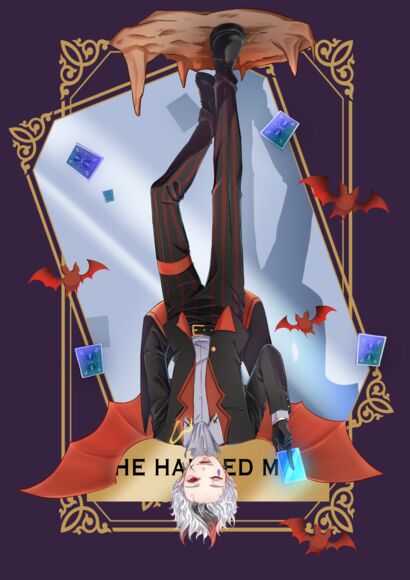 The Hanged Man - a Digital Art Artowrk by Tata Rae