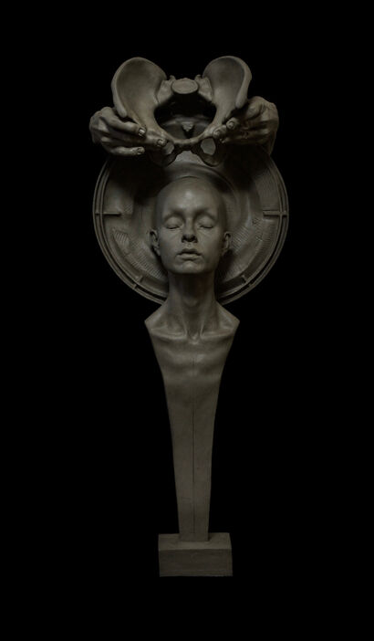 The Coronation - A Sculpture & Installation Artwork by Alexandra Slava