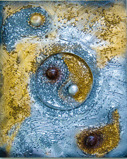 Garbuglio galattico - a Paint Artowrk by Tisu 71