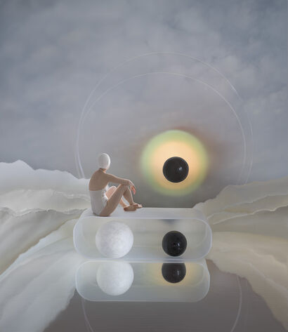 Greeting The Rising Star - a Photographic Art Artowrk by Katerina Belkina