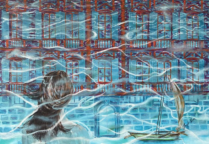 Frammenti di un sogno - a Paintings by Angelo Funari