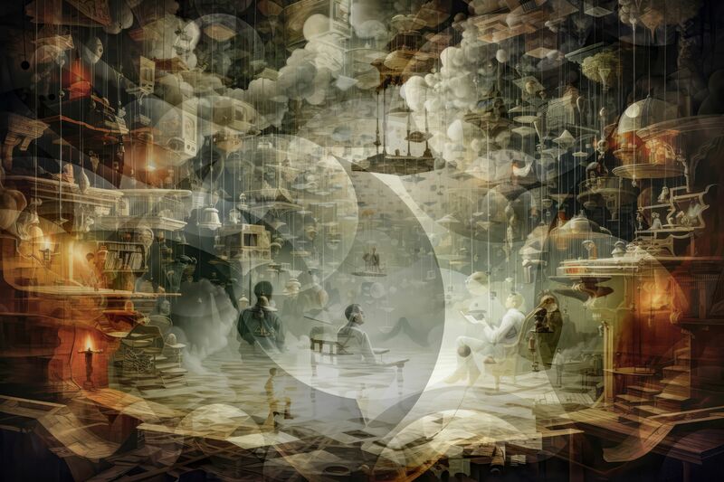 surreal ideas - a Digital Art by Mathias Kniepeiss