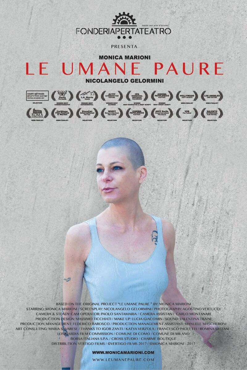 LE UMANE PAURE - a Video Art by MONICA MARIONI