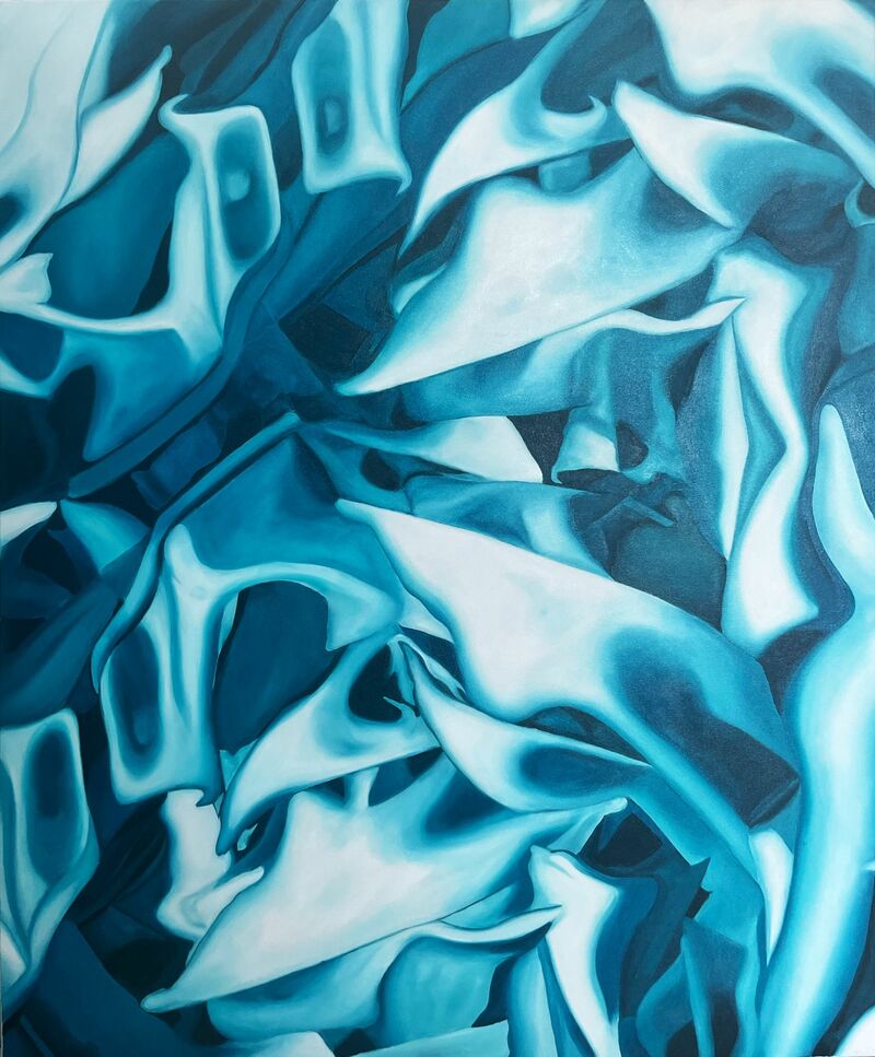 Folding Infinity - a Paint by Andreea Marinescu