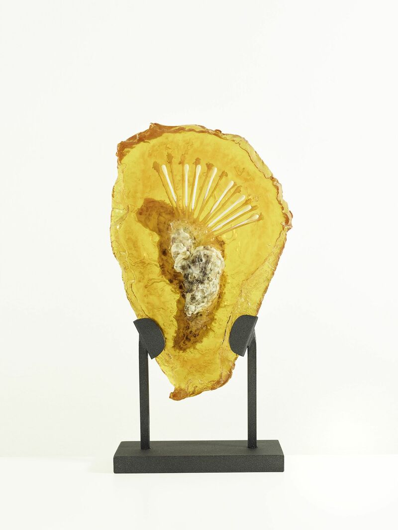 Post-Plastic-Fauna I - a Sculpture & Installation by Valentinaki