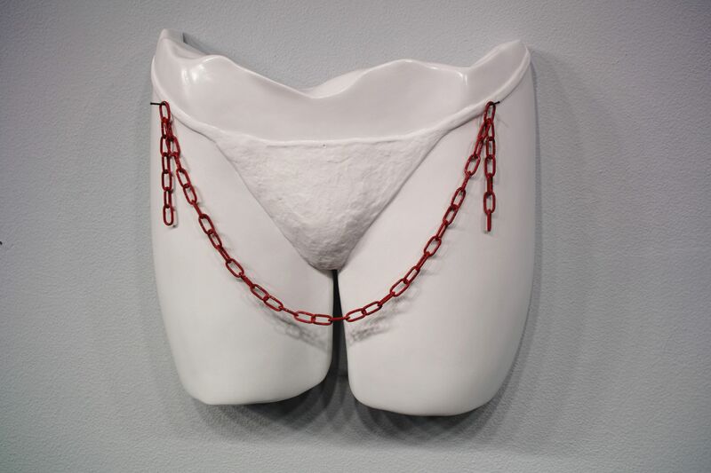 Pubic View - a Sculpture & Installation by Patricia Glauser
