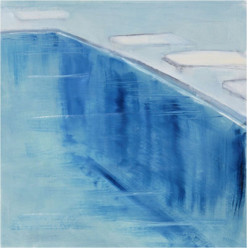 light blue - a Paint by teresa maresca