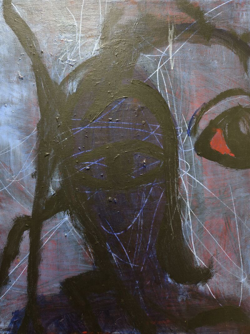 Smarrimento e ricerca - a Paintings by ilda