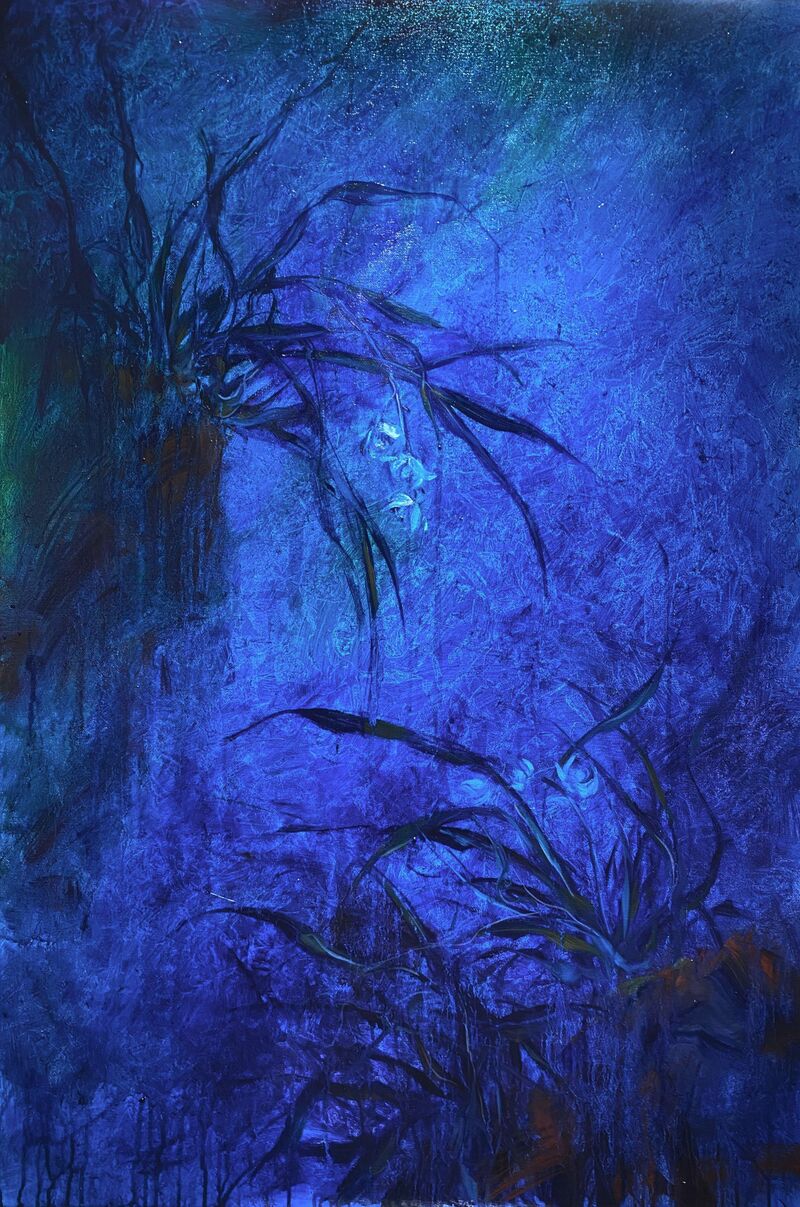 Orchid - a Paint by Jiaqiu Liu