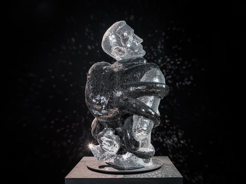 Negligence in the Dark - a Sculpture & Installation by Ahmad Tarzi