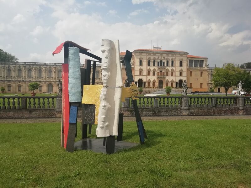 Untitled della serie Territmi - a Sculpture & Installation by Narciso Bresciani