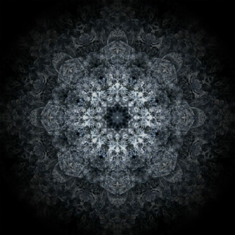 Mandala in integration unconsciousness  - a Photographic Art by BYOUNG HO RHEE