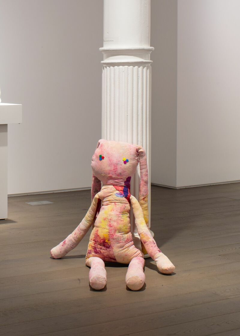 Pink Buddy - a Sculpture & Installation by So Ye Oh