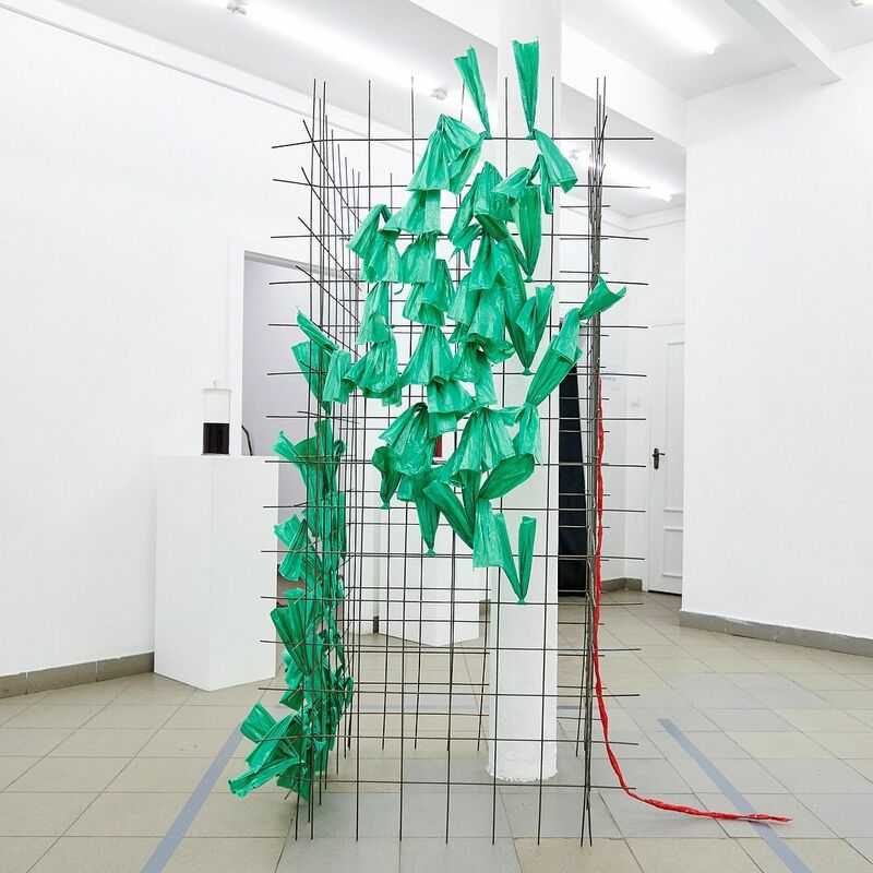 Untitled (Cage) - a Sculpture & Installation by Alexander Shchurenkov