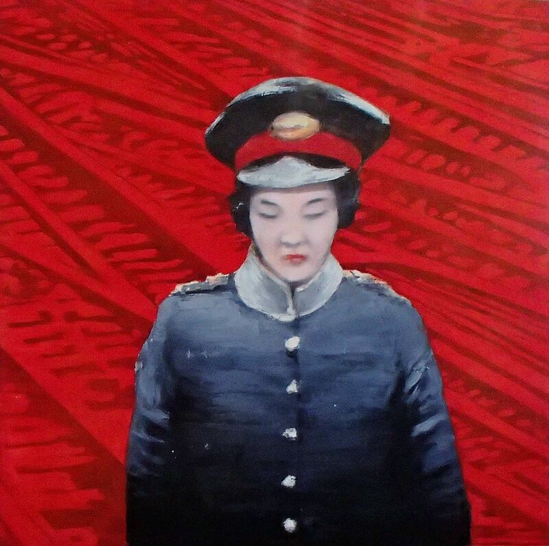 China girl 2 - a Paint by wilfrid moizan