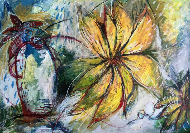 LILIK 16 - a Paintings by IKER SANCHEZ