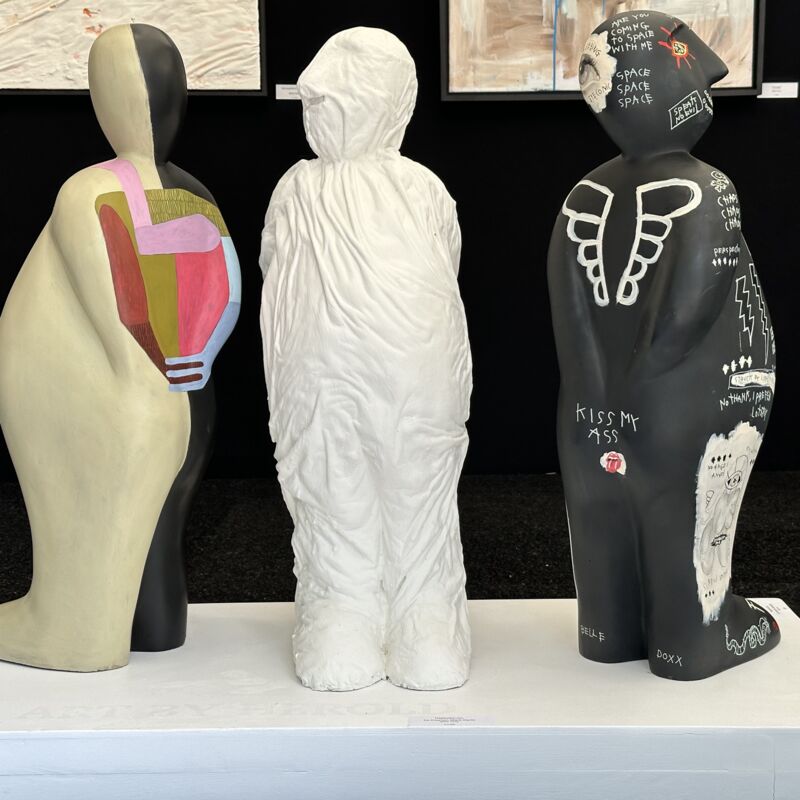 HappyGerrit® Co-Creation Trio - a Sculpture & Installation by DilArt