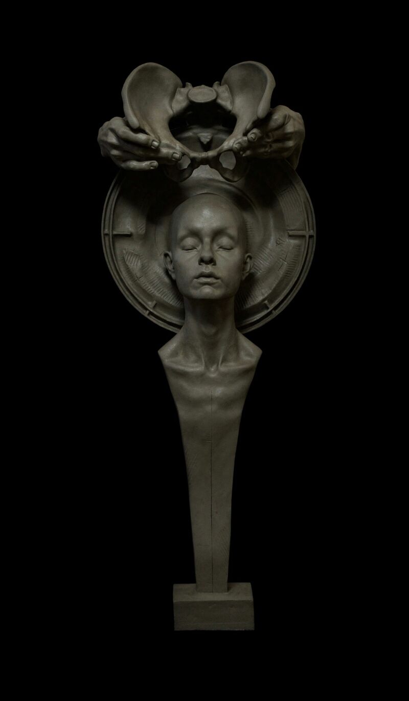 The Coronation - a Sculpture & Installation by Alexandra Slava